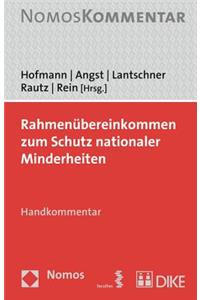 Rahmenubereinkommen Zum Schutz Nationaler Minderheiten