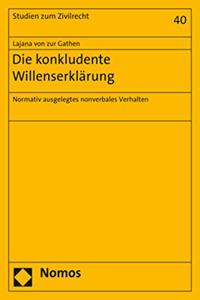 Die Konkludente Willenserklarung