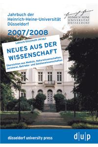 Jahrbuch Der Heinrich-Heine-Universität Düsseldorf 2007/2008