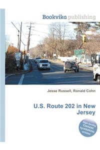 U.S. Route 202 in New Jersey