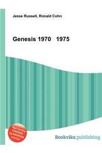 Genesis 1970 1975