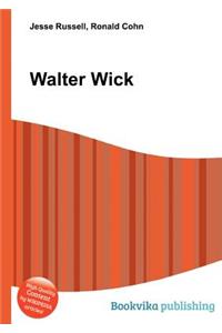 Walter Wick