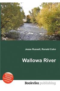 Wallowa River