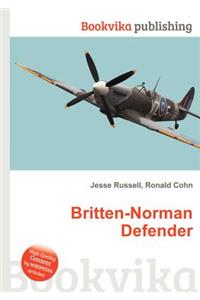 Britten-Norman Defender