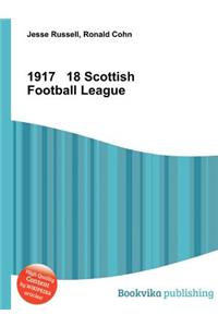 1917 18 Scottish Football League