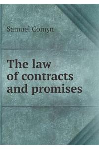 The Law of Contracts and Promises