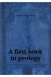 A First Book in Geology