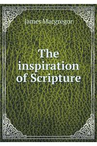 The inspiration of Scripture