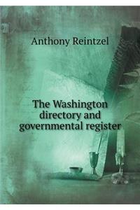 The Washington Directory and Governmental Register