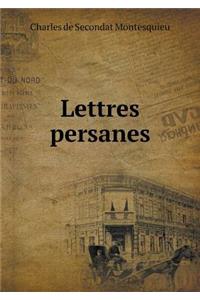 Lettres Persanes