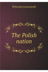 The Polish nation