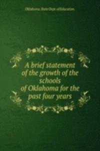 A BRIEF STATEMENT OF THE GROWTH OF THE