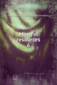 Mineral resources