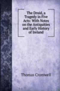 Druid, a Tragedy in Five Acts: With Notes on the Antiquities and Early History of Ireland
