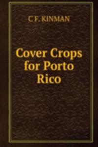 Cover Crops for Porto Rico