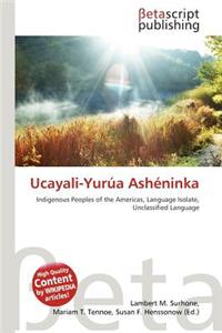 Ucayali-Yurua Asheninka