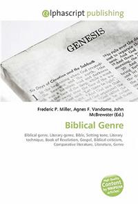Biblical Genre