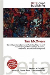 Tim McOwan