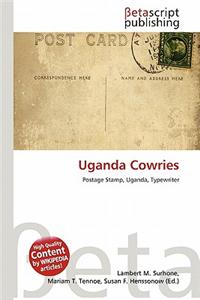 Uganda Cowries