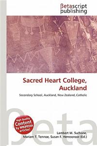 Sacred Heart College, Auckland