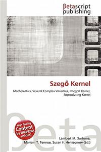 Szeg Kernel