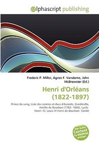 Henri D'Orlans (1822-1897)