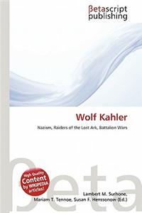 Wolf Kahler