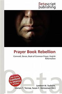 Prayer Book Rebellion