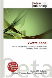 Yvette Kane