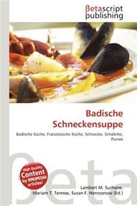 Badische Schneckensuppe