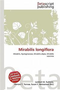 Mirabilis Longiflora