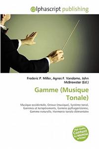 Gamme (Musique Tonale)