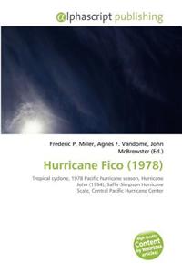 Hurricane Fico (1978)