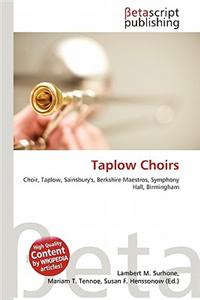 Taplow Choirs