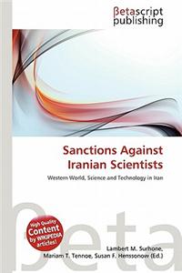Sanctions Against Iranian Scientists
