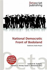 National Democratic Front of Bodoland