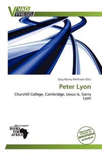 Peter Lyon