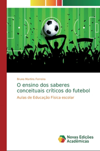 O ensino dos saberes conceituais críticos do futebol