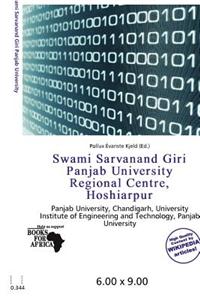 Swami Sarvanand Giri Panjab University Regional Centre, Hoshiarpur