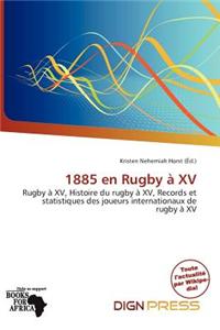 1885 En Rugby XV