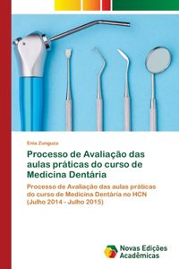 Processo de Avaliação das aulas práticas do curso de Medicina Dentária