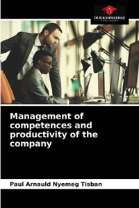 Management of competences and productivity of the company