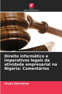 Direito informático e imperativos legais da atividade empresarial na Nigéria