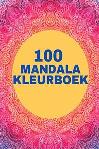 100 Mandala Kleurboek