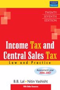 Income Tax And Central Sales Tax