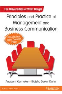 Principles and Practice of Management and Business Communication