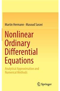 Nonlinear Ordinary Differential Equations