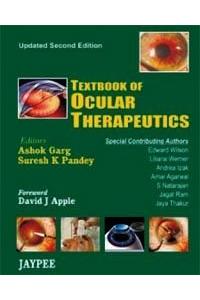 Textbook of Ocular Therapeutics ((Full Colour))