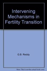 Intervening Mechanisms in Fertility Transition