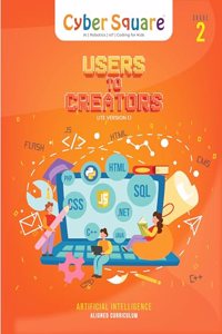 Grade 2 - Cyber Square Users to creators lite ver 1.1 Computer Textbook